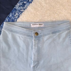 American Apparel Easy Jeans!